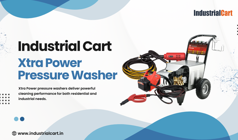 High-Performance Pressure Washers for All Cleaning Needs | Industrial Cart